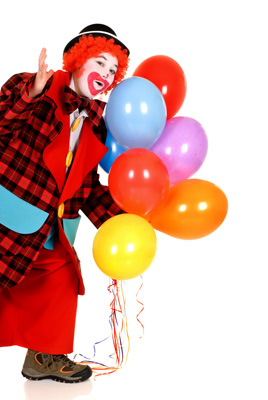 Клоун на детский праздник